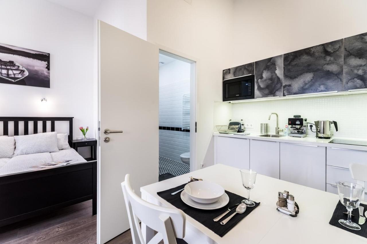 Weiner's Studio Downtown Apartamento Budapeste