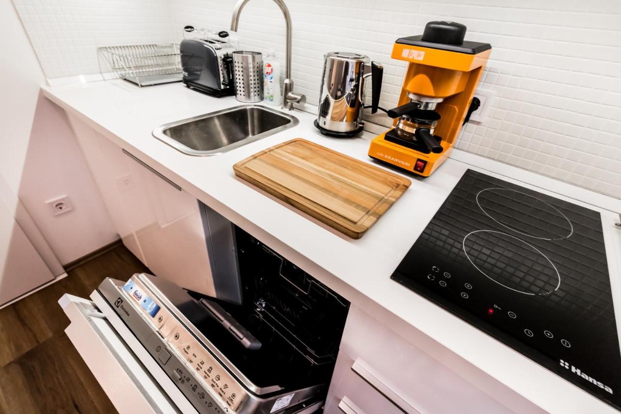 Weiner's Studio Downtown Apartment Budapest