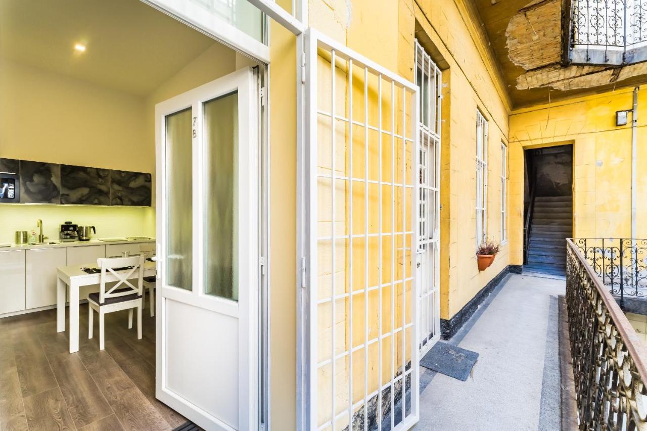 Weiner's Studio Downtown Apartamento Budapeste